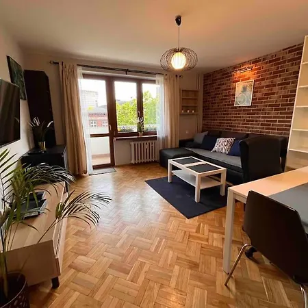 Modern Apartment In The Heart Of Poznan Exterior photo