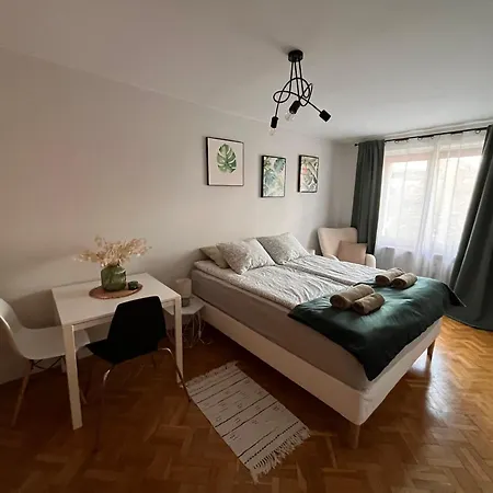 Modern Apartment In The Heart Of Poznan Exterior photo