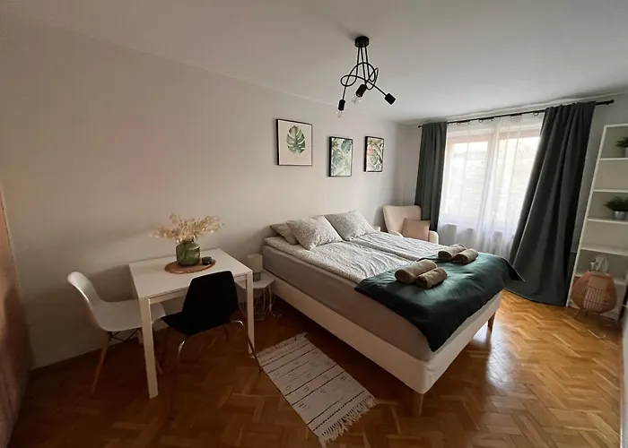 Modern Apartment In The Heart Of Poznan